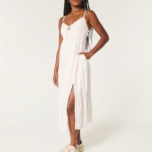 Hollister Floral Maxi Dress